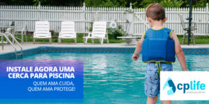 cerca para piscina