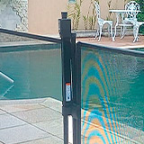 trava automática para piscina