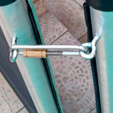 trava manual para piscina