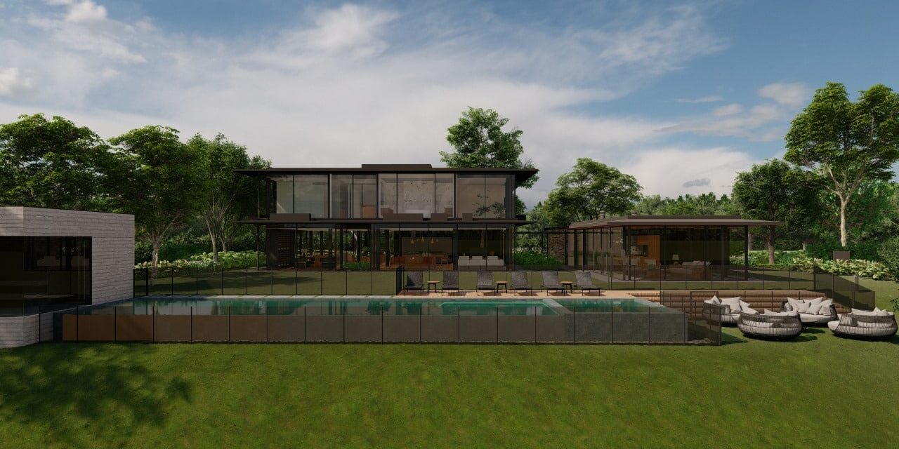 Proteger sua piscina com cerca