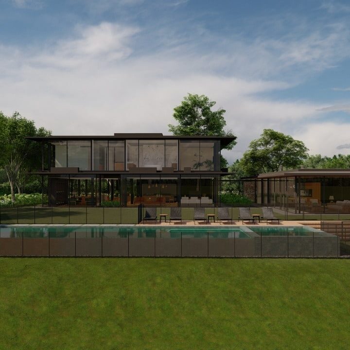 Proteger sua piscina com cerca