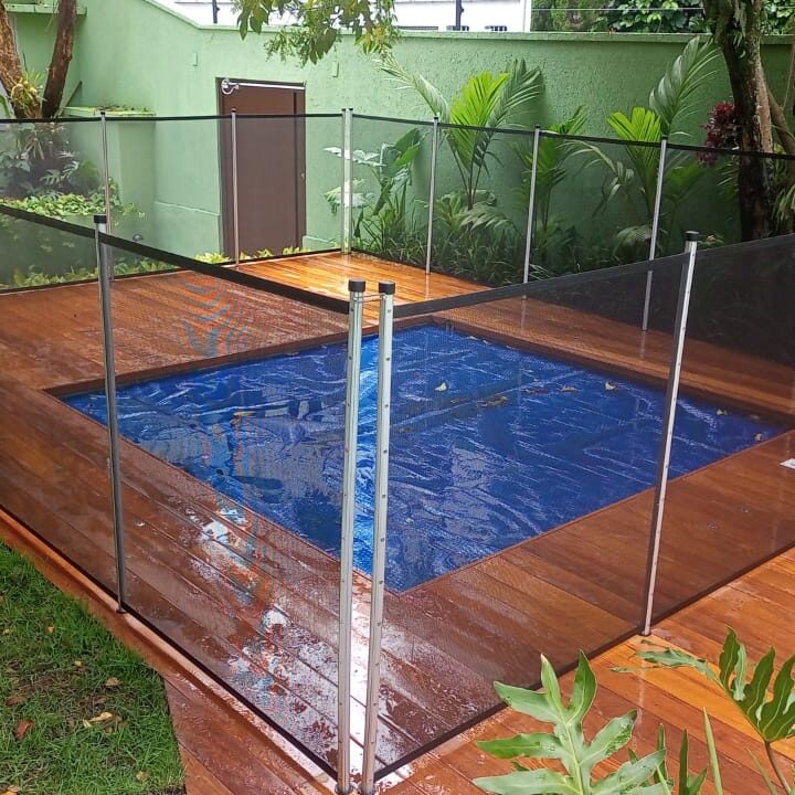 cerca para piscina