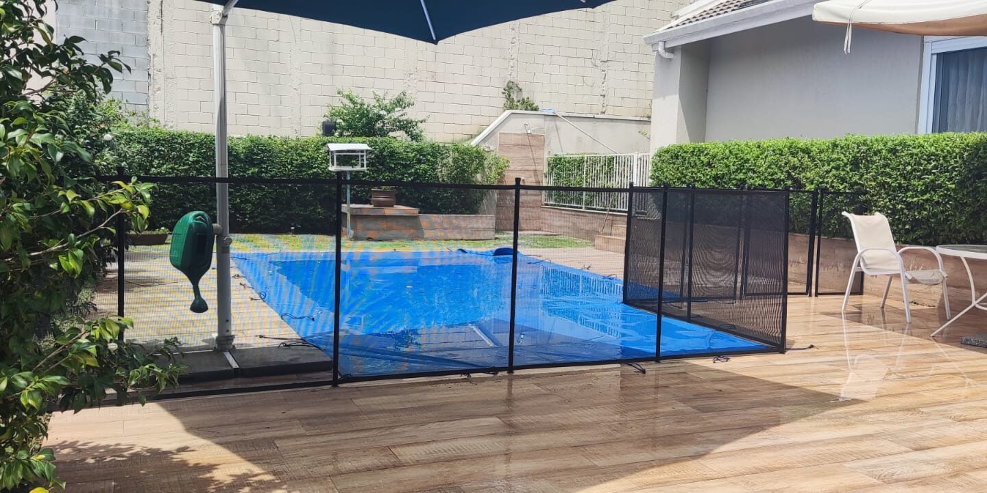 cercas para piscinas