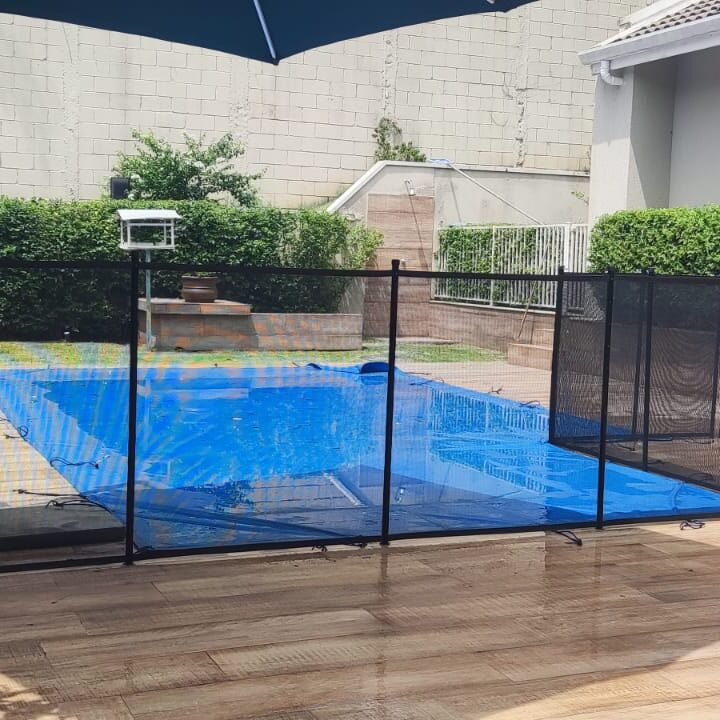 cercas para piscinas