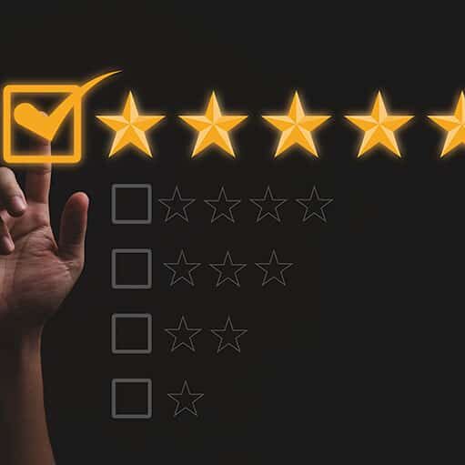 avaliação clientes cerca para piscina