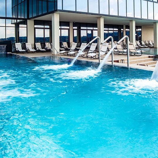 manutenção de piscinas