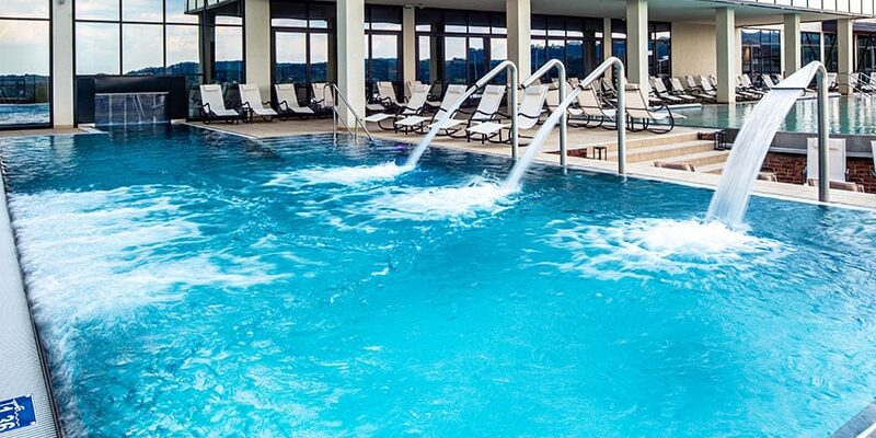 manutenção de piscinas