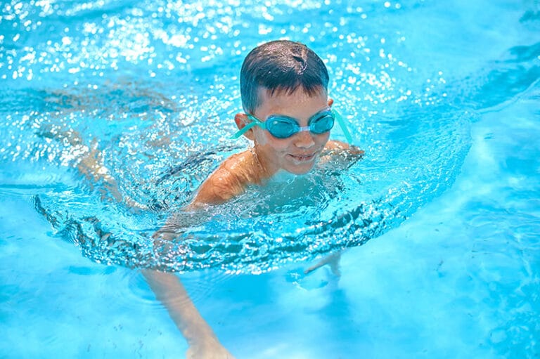 afogamento em piscinas