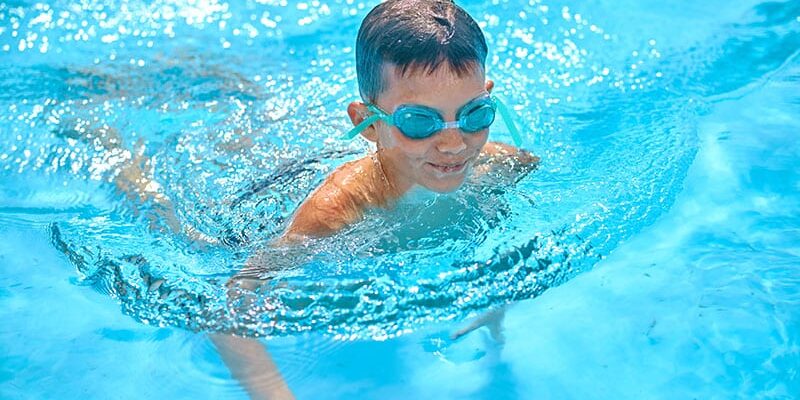 afogamento em piscinas