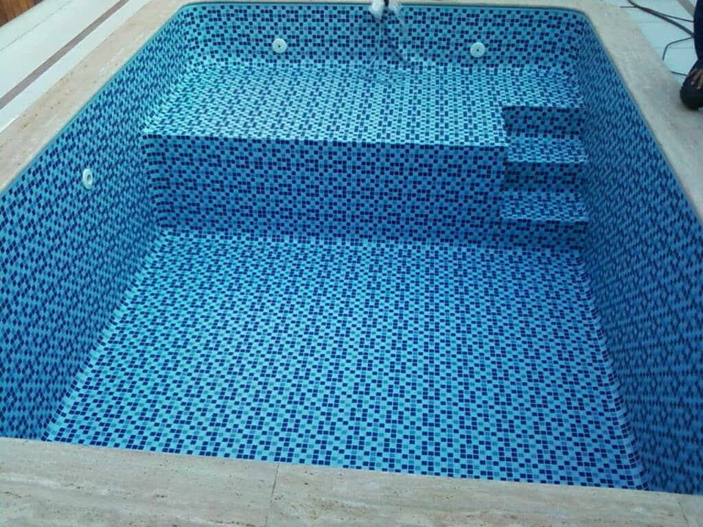 Piscina de vinil