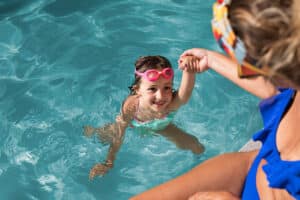 Segurança na piscina