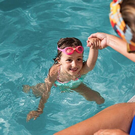 Segurança na piscina
