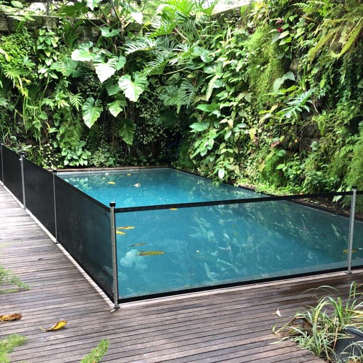 Cerca de piscina para pets