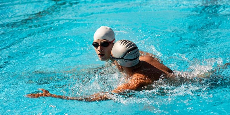 atividades aquáticas