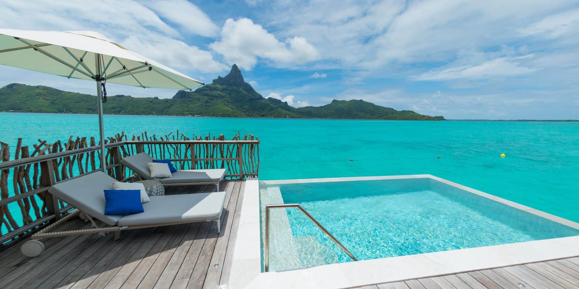 piscina bora bora