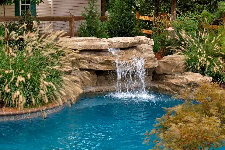 cachoeira para piscina