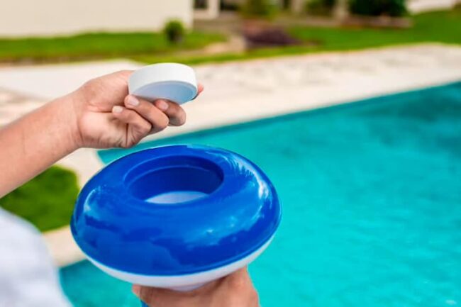 acessórios para piscina