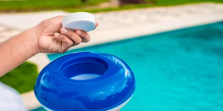 acessórios para piscina