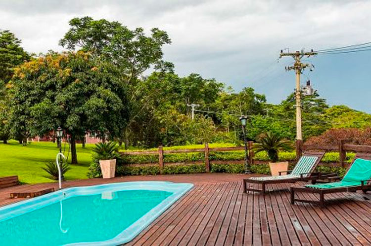 deck piscina
