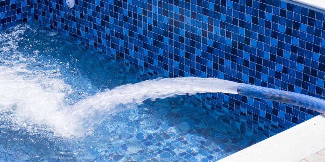 dicas para encher a piscina