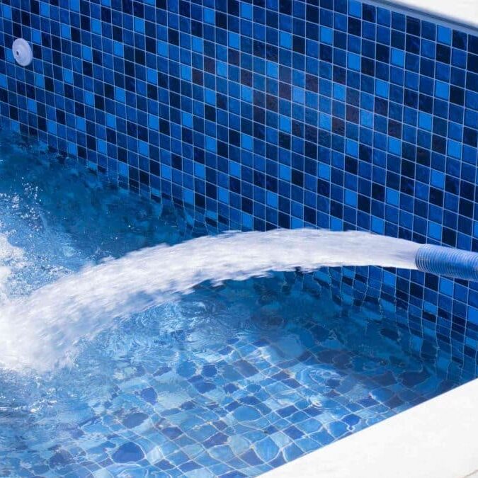 dicas para encher a piscina