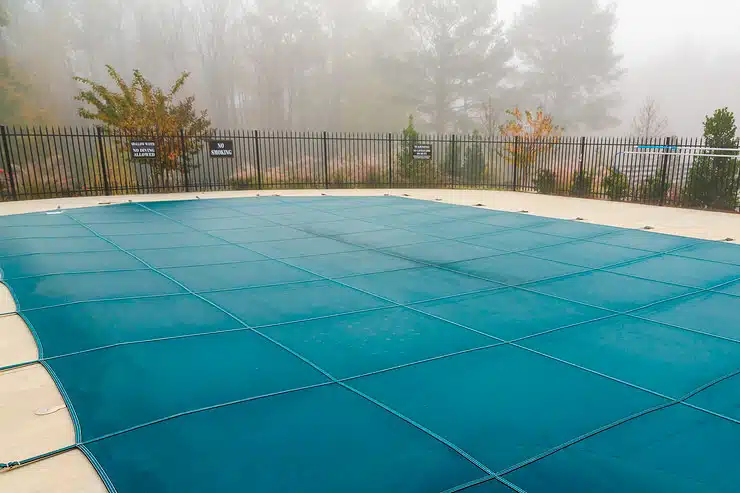 cobertura de segurança para piscina