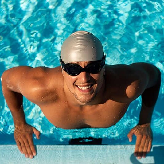 benefícios da natação para saúde