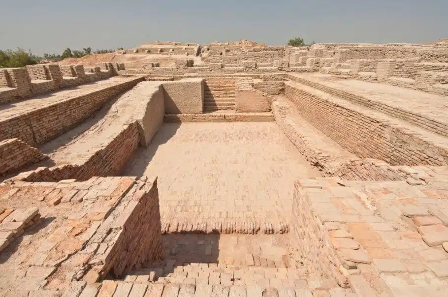 Piscina mais antiga do mundo em Mohenjo-Daro
