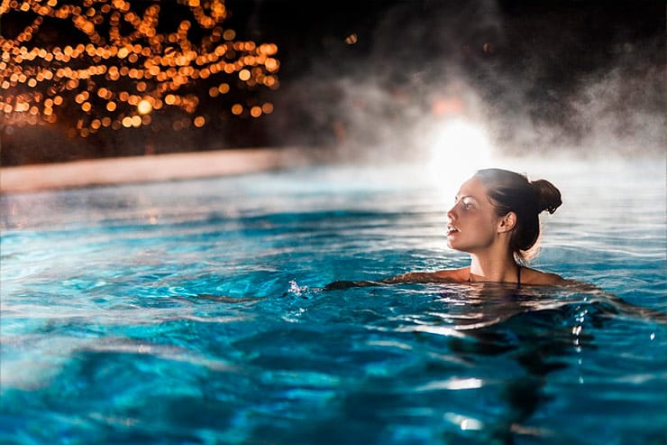 sistema de aquecimento para piscina