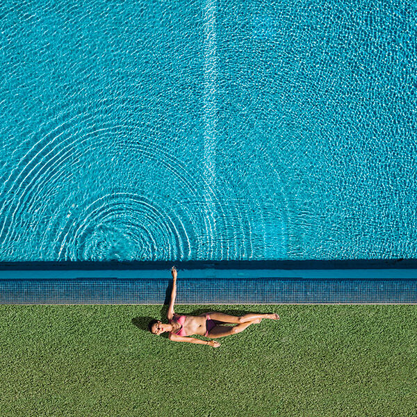 piscina sustentável