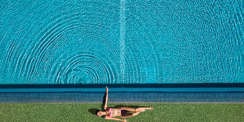 piscina sustentável