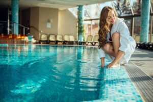 temperatura água da piscina