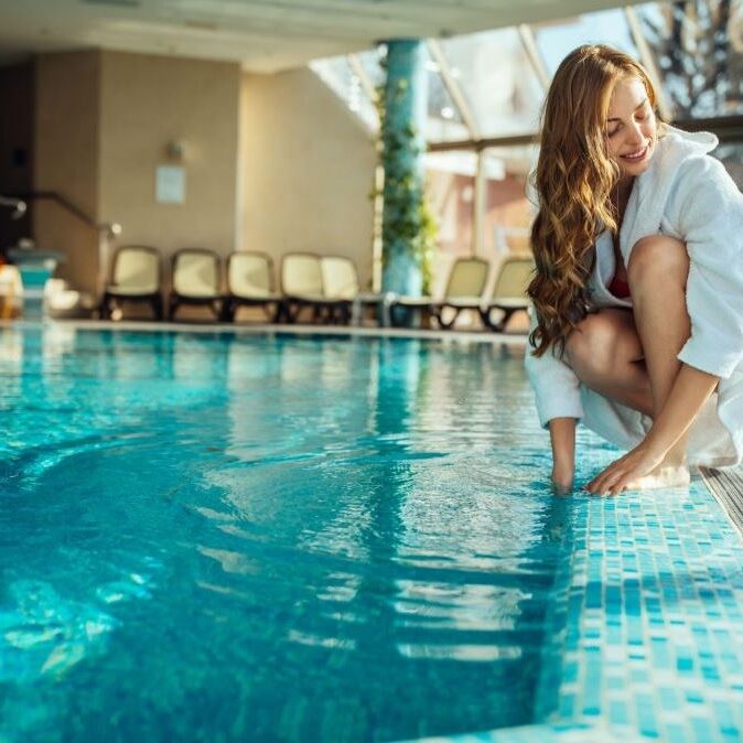 temperatura água da piscina