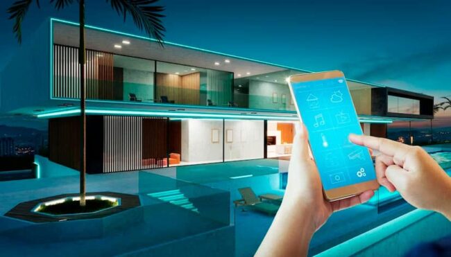 Automação e tecnologia na piscina