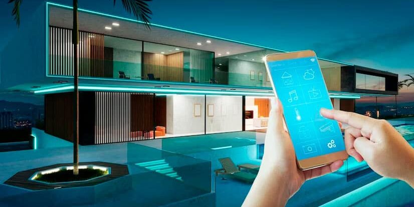 Automação e tecnologia na piscina