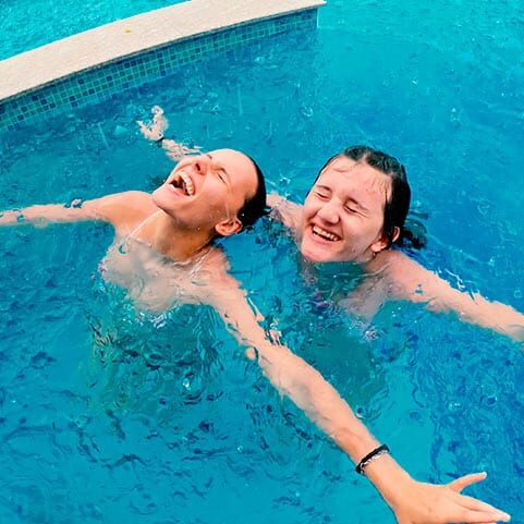 perigos da piscina na chuva