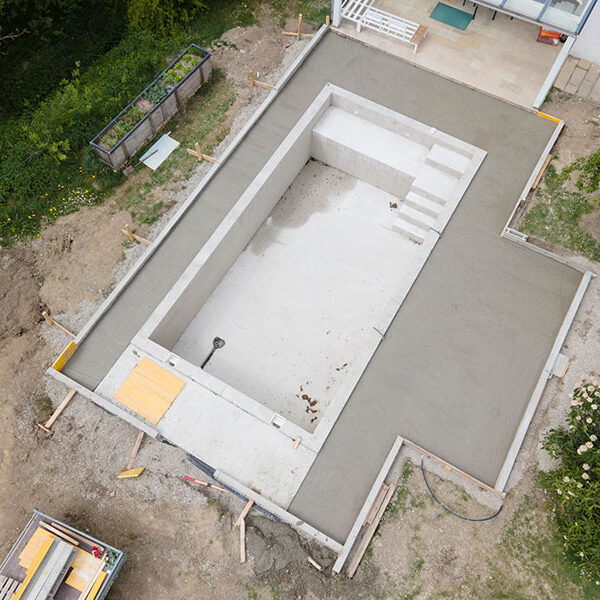 construções de piscinas