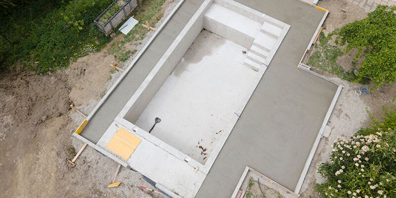 construções de piscinas