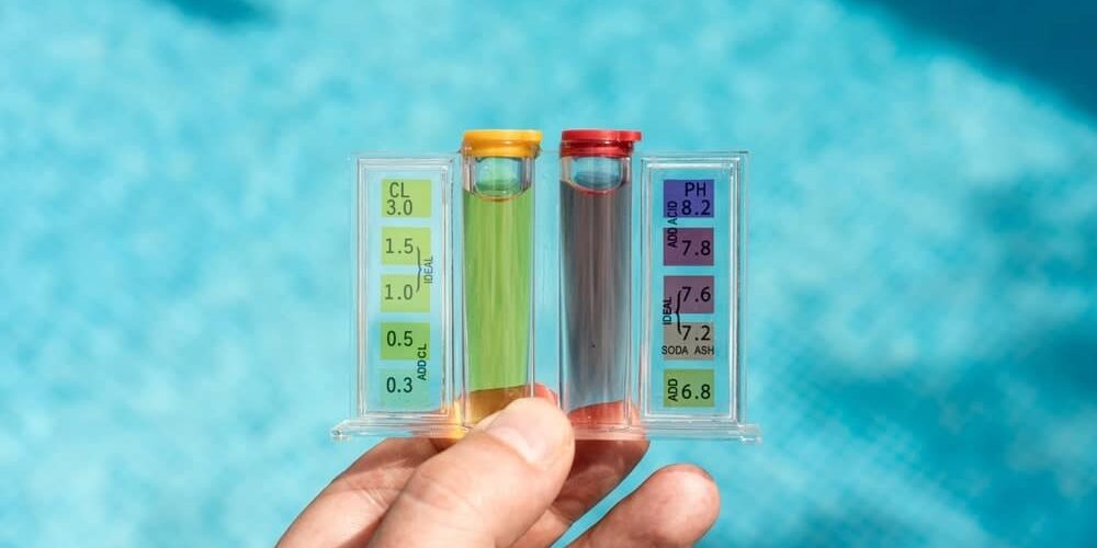 Alcalinidade piscina