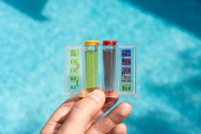 Alcalinidade piscina