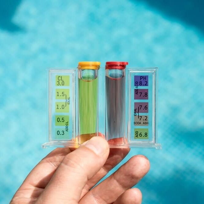 Alcalinidade piscina