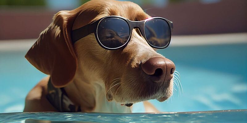 animal-de-estimacao-na-piscina