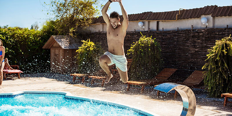 benefícios da natação regularmente