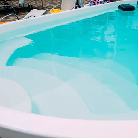 piscina de fibra