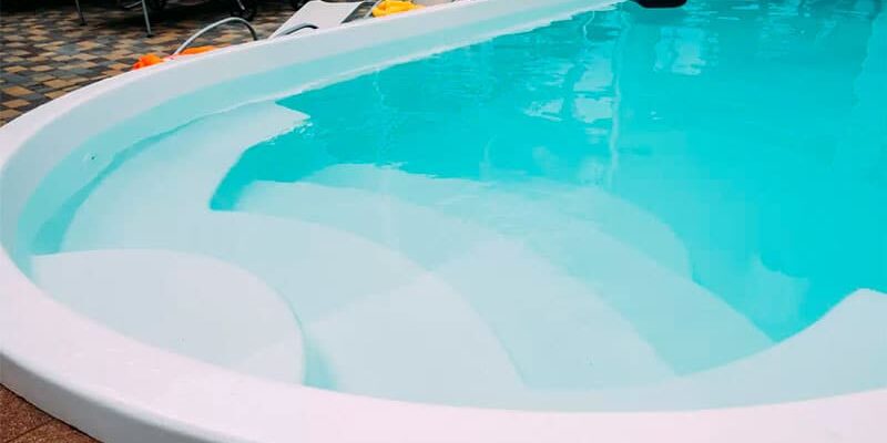piscina de fibra