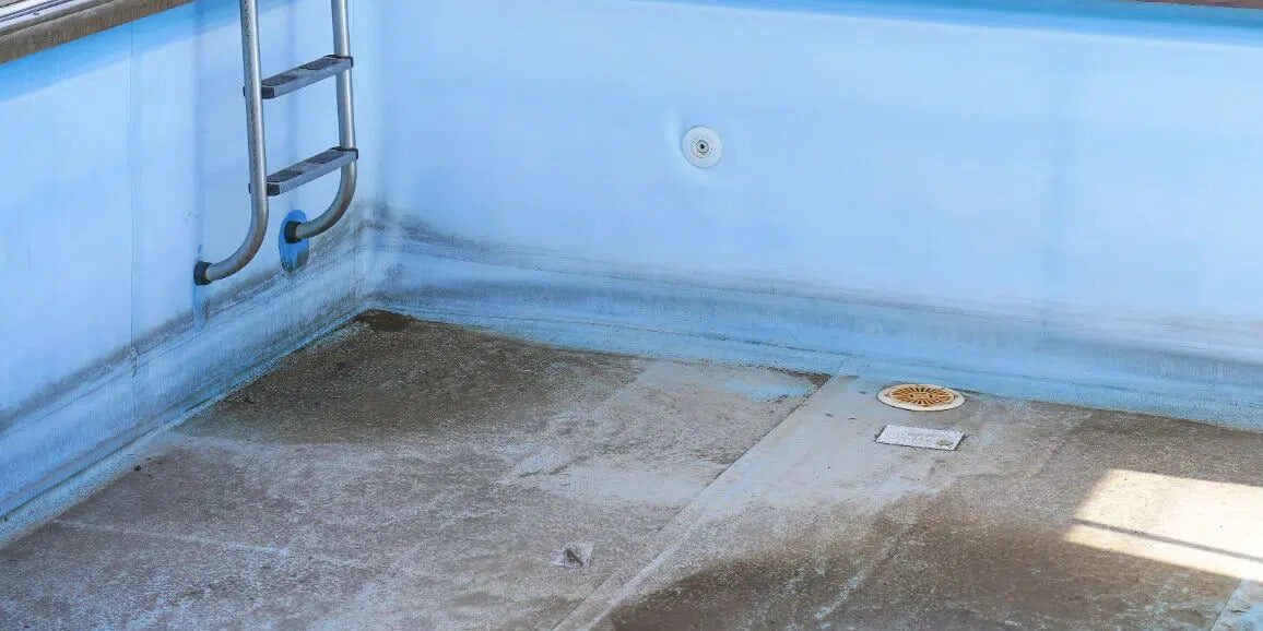 vazamento de piscina