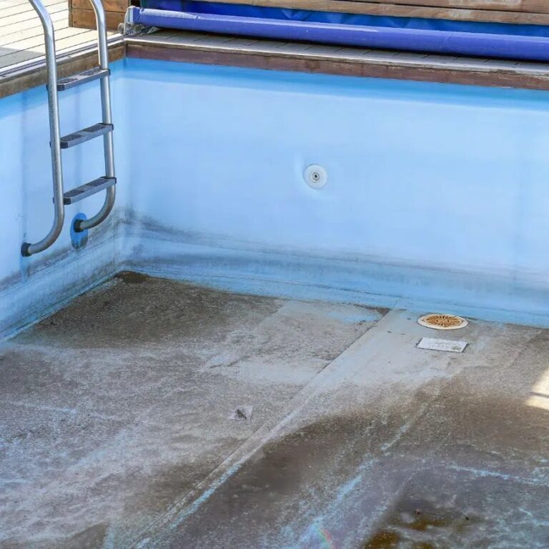 vazamento de piscina