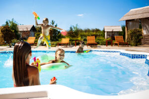 saúde piscina pública