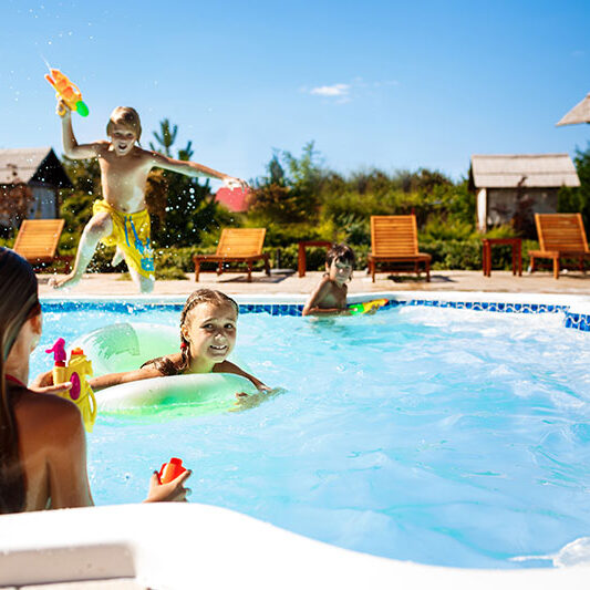saúde piscina pública