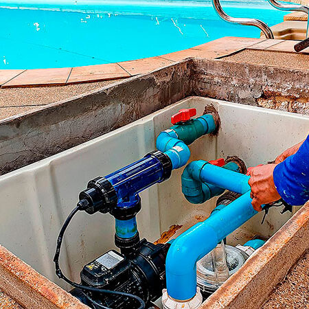 entupimento do sistema de drenagem